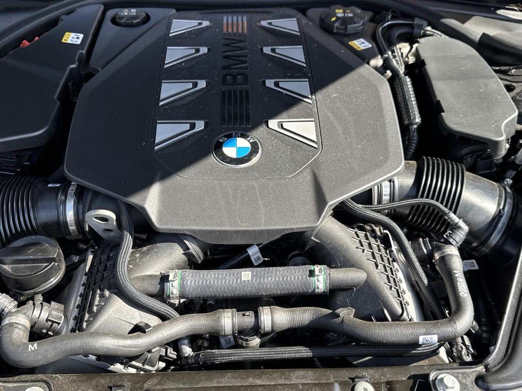 used 2025 BMW 760 car, priced at $107,000