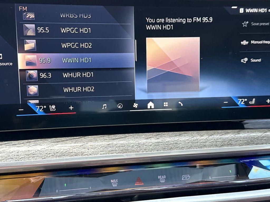 used 2025 BMW 760 car, priced at $107,000