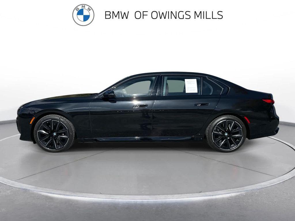 used 2025 BMW 760 car, priced at $107,000