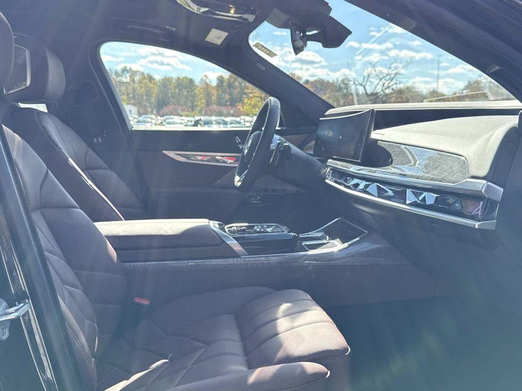 used 2025 BMW 760 car, priced at $107,000