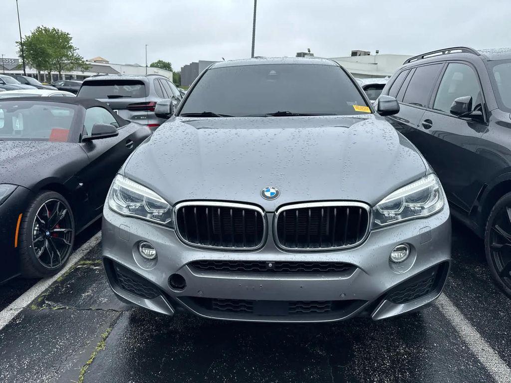 used 2018 BMW X6 car, priced at $31,598