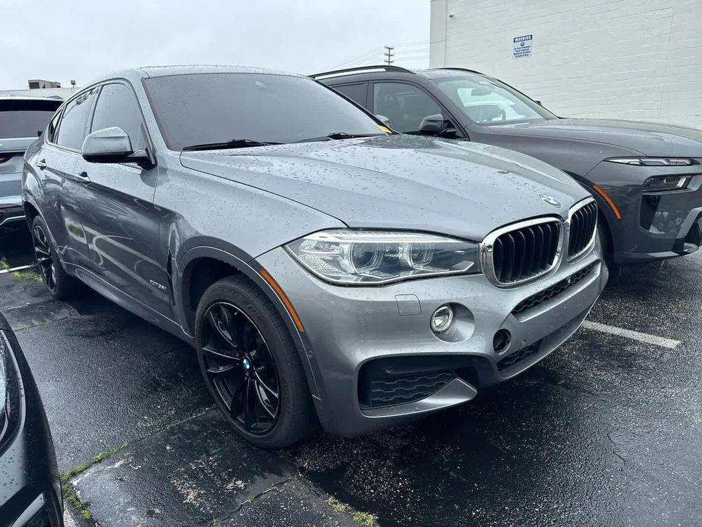 used 2018 BMW X6 car, priced at $31,598