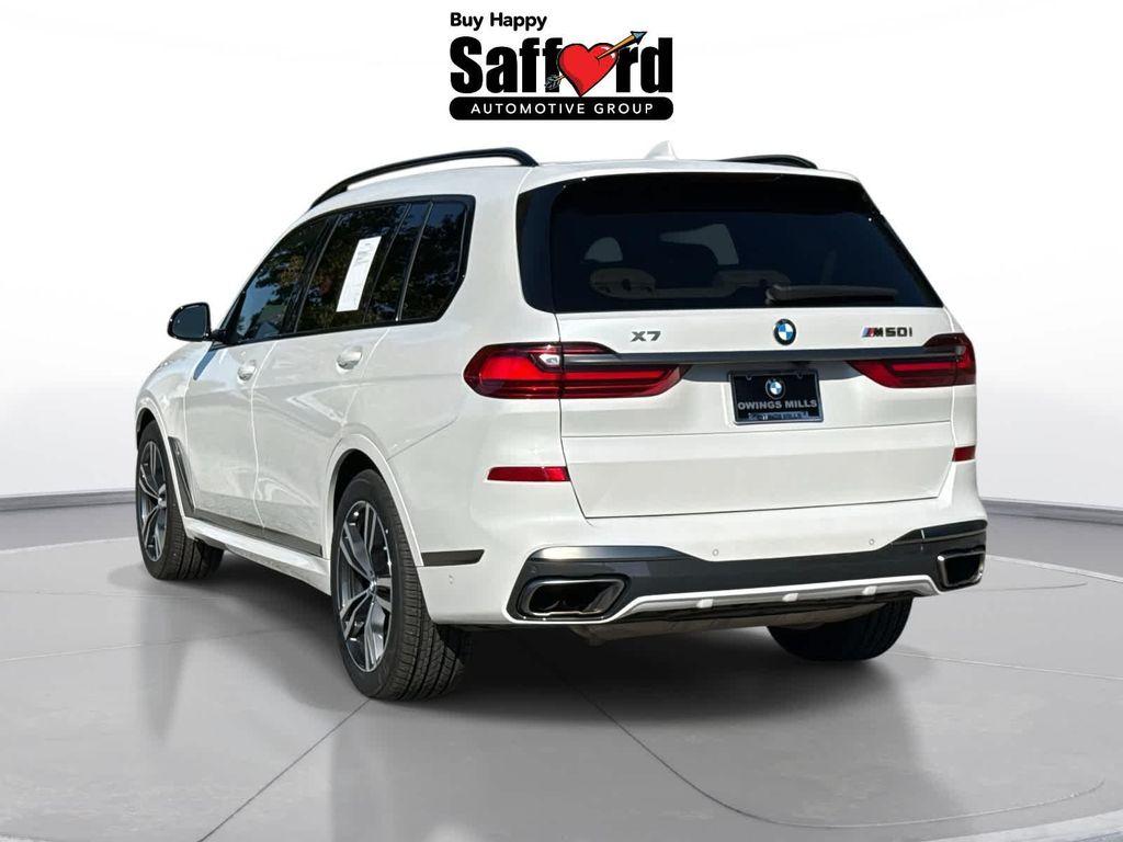 used 2022 BMW X7 car, priced at $44,000
