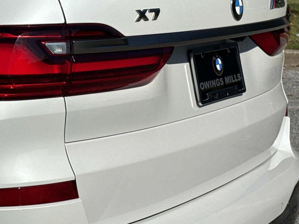 used 2022 BMW X7 car, priced at $44,000