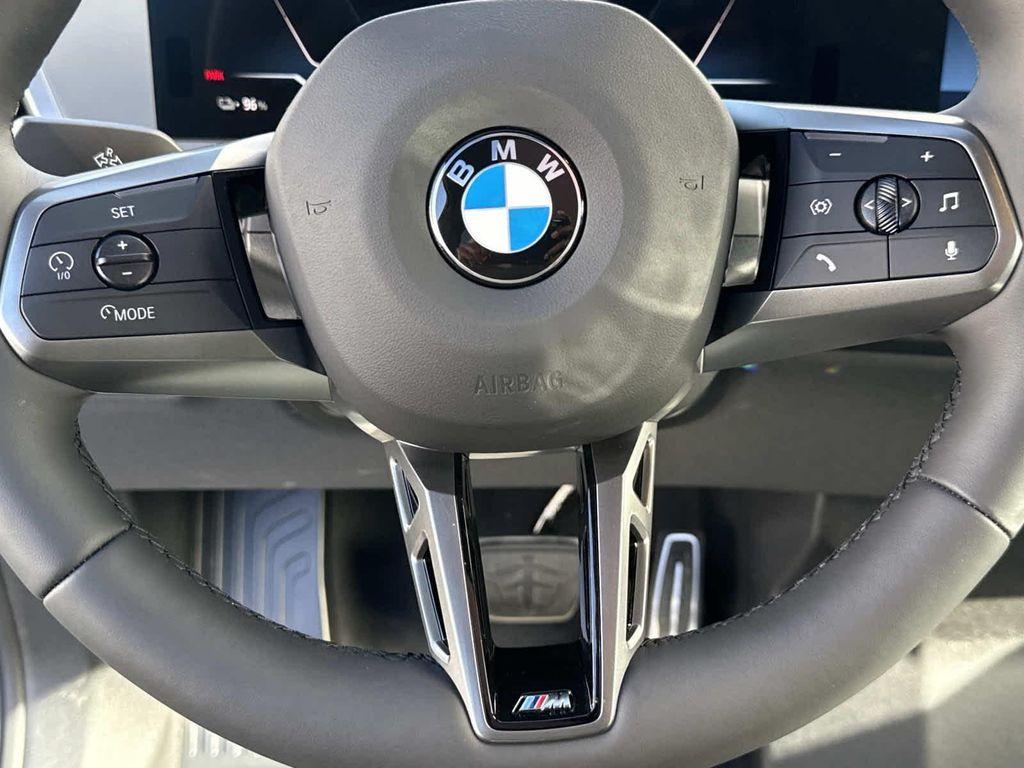 new 2026 BMW iX car, priced at $107,220