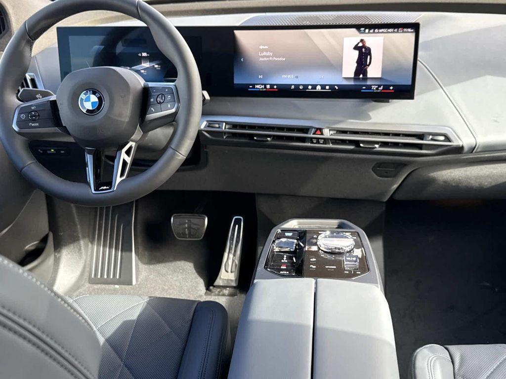 new 2026 BMW iX car, priced at $107,220