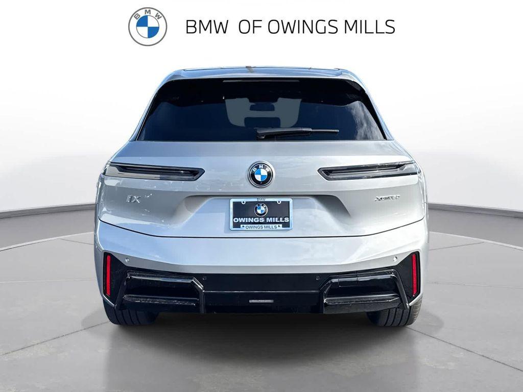 new 2026 BMW iX car, priced at $107,220