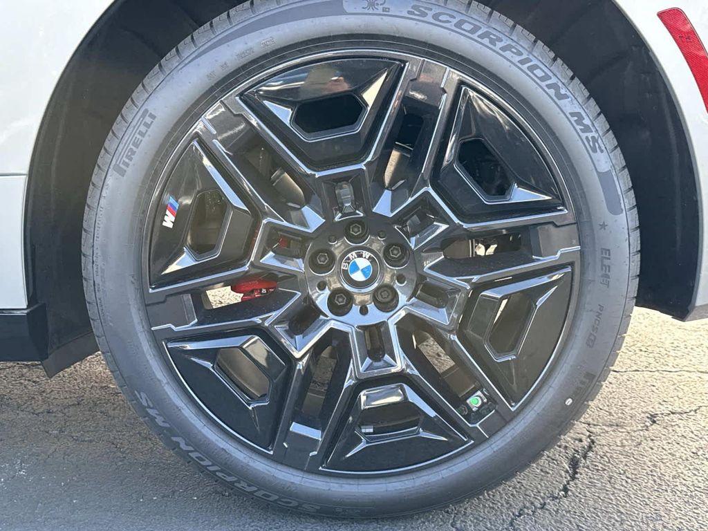 new 2026 BMW iX car, priced at $107,220