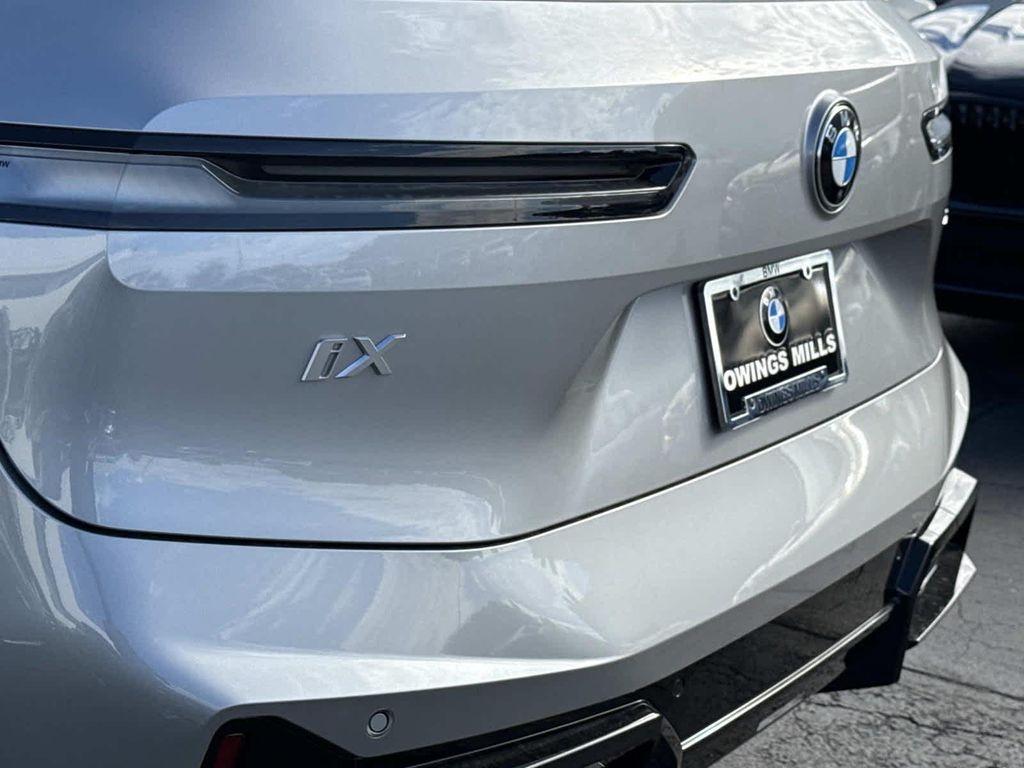 new 2026 BMW iX car, priced at $107,220
