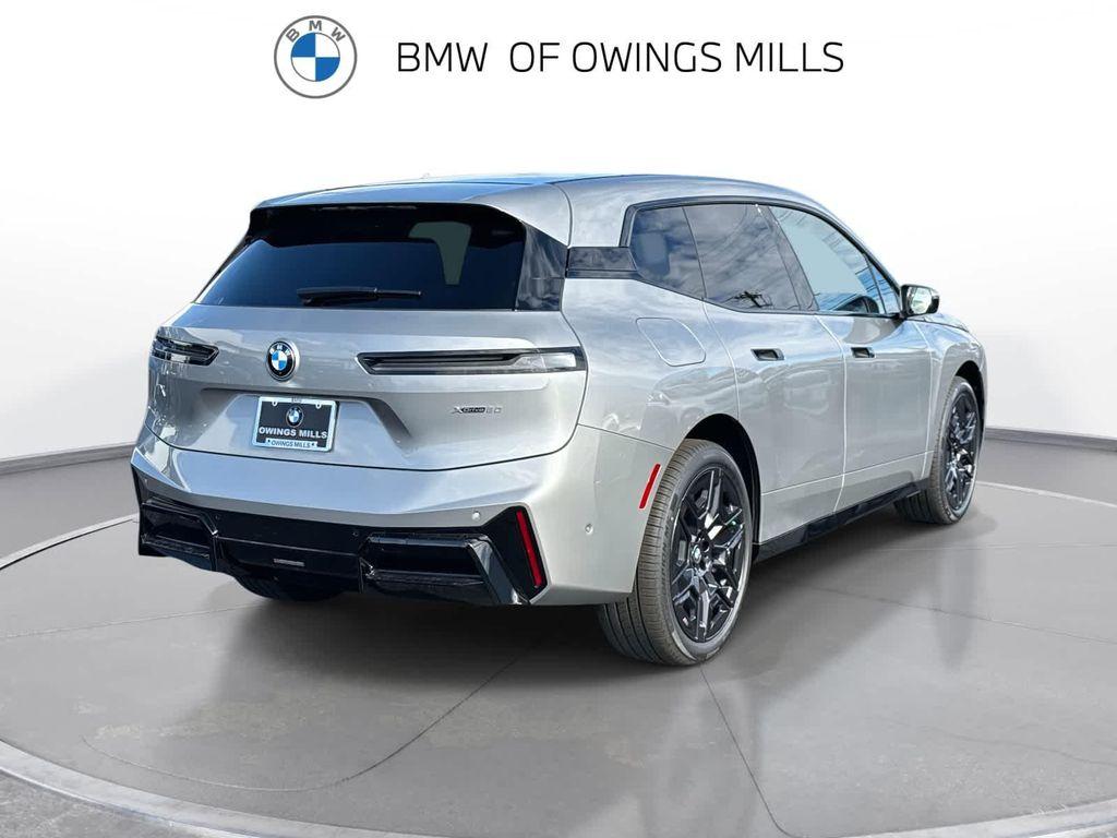 new 2026 BMW iX car, priced at $107,220