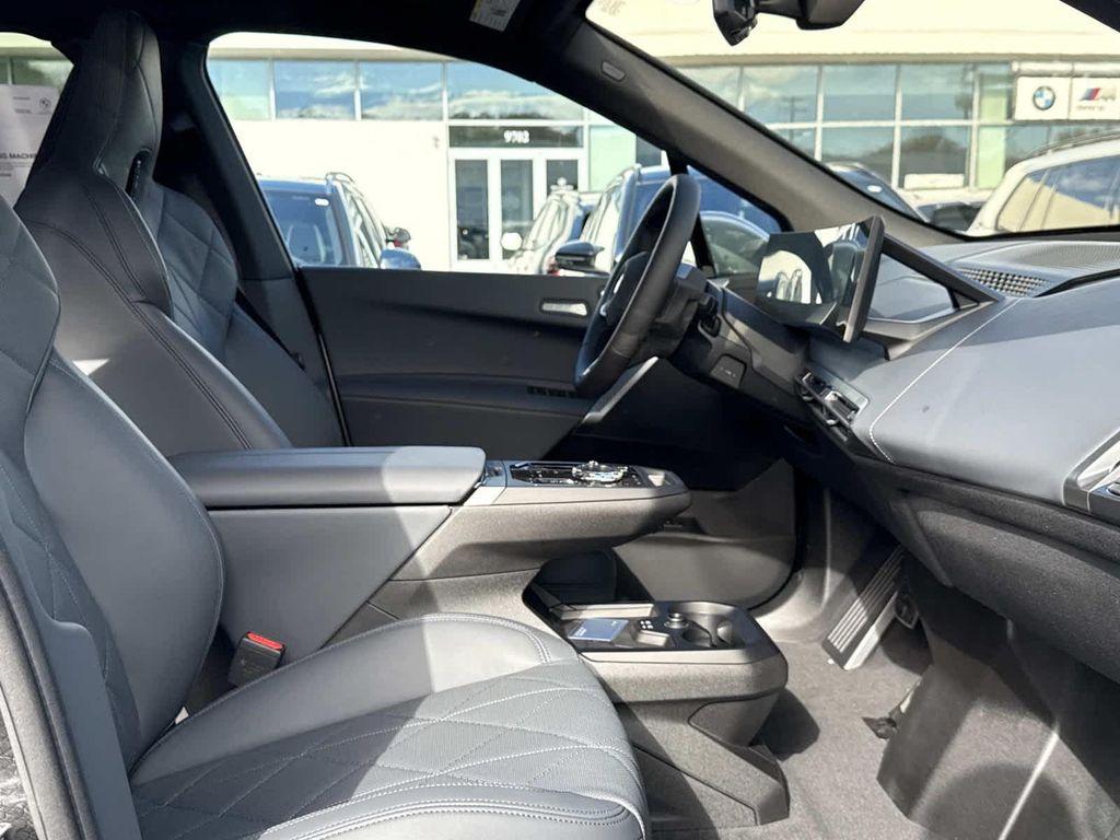 new 2026 BMW iX car, priced at $107,220