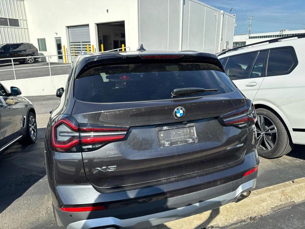 used 2024 BMW X3 car, priced at $42,799
