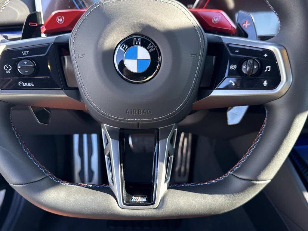 new 2026 BMW M5 car, priced at $133,339