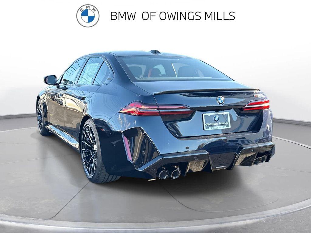 new 2026 BMW M5 car, priced at $132,540