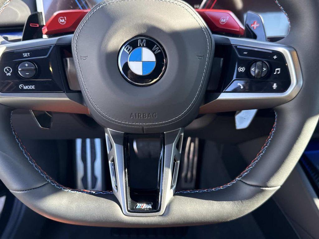 new 2026 BMW M5 car, priced at $132,540