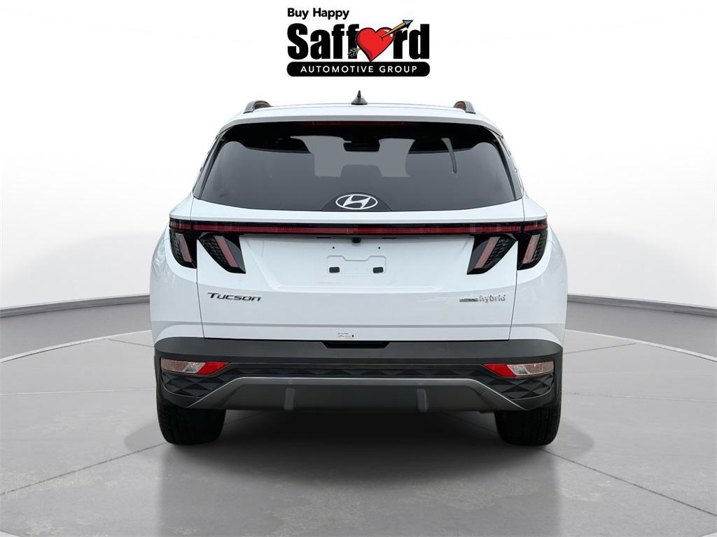 used 2024 Hyundai TUCSON Hybrid car, priced at $33,124