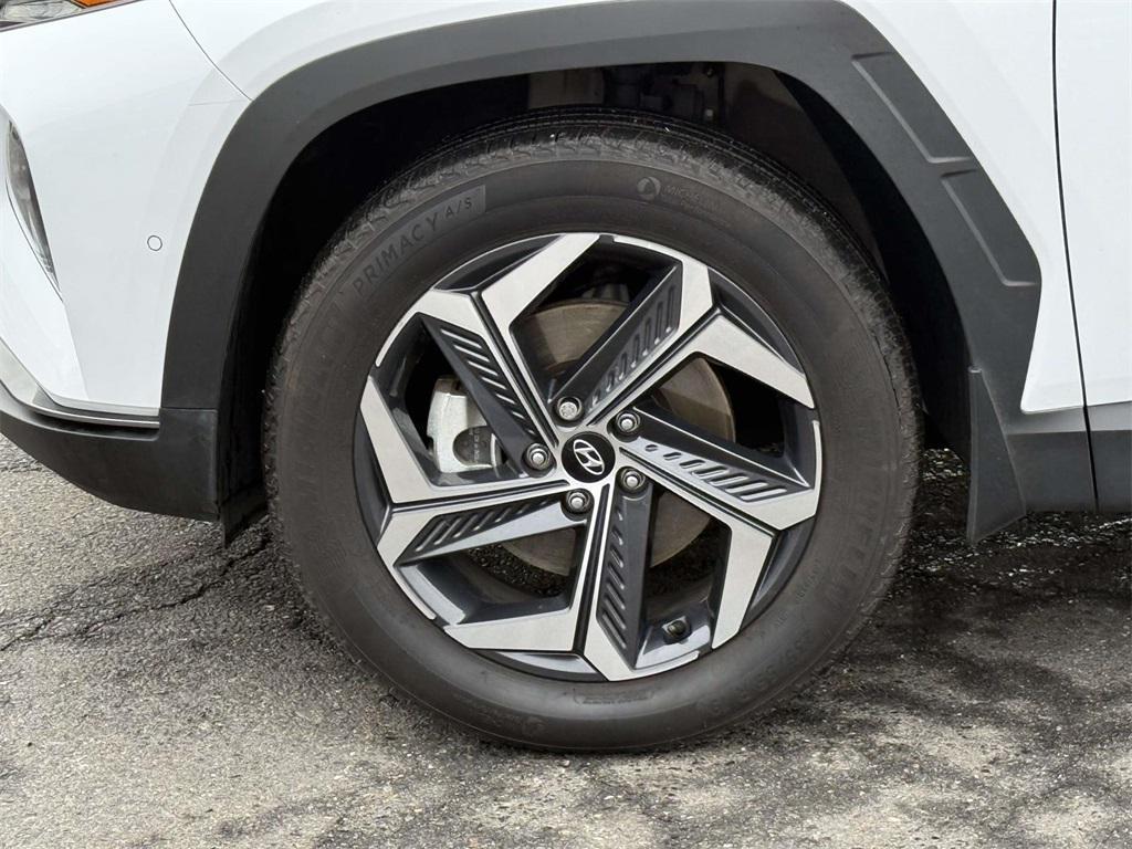 used 2024 Hyundai TUCSON Hybrid car, priced at $33,124