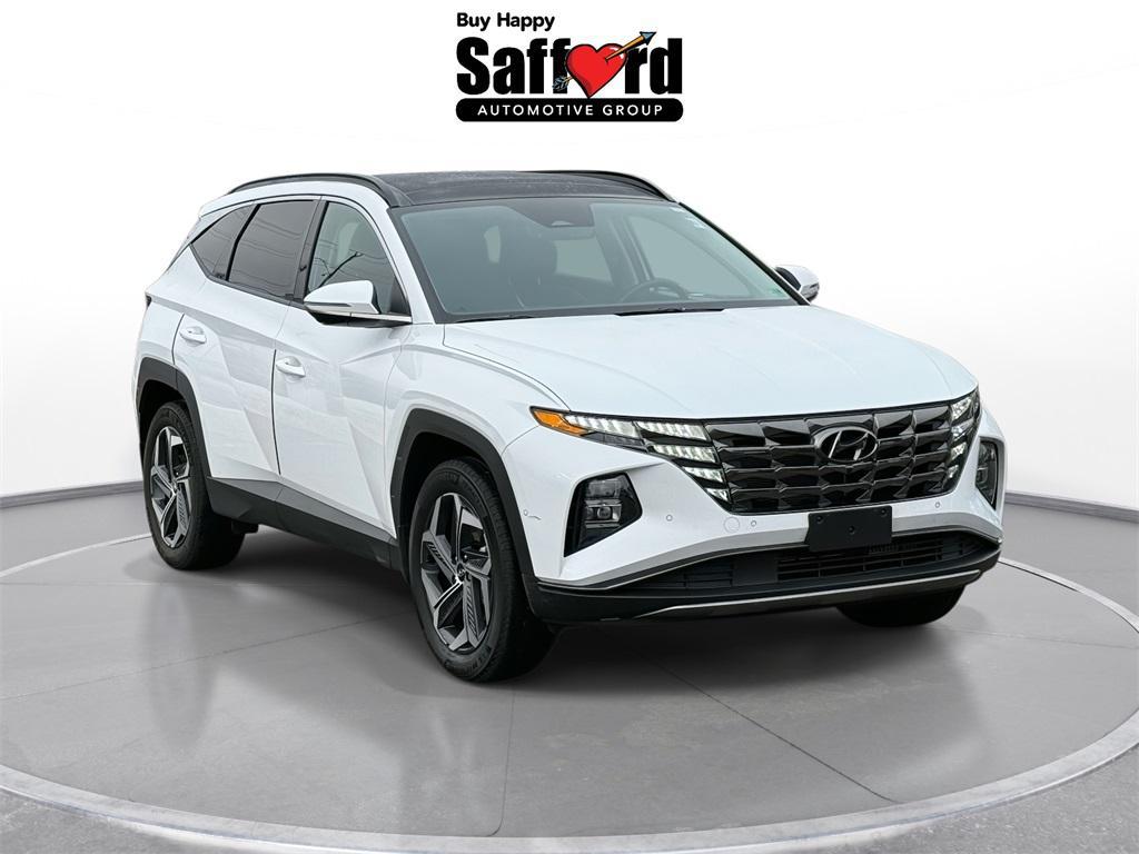 used 2024 Hyundai TUCSON Hybrid car, priced at $33,124