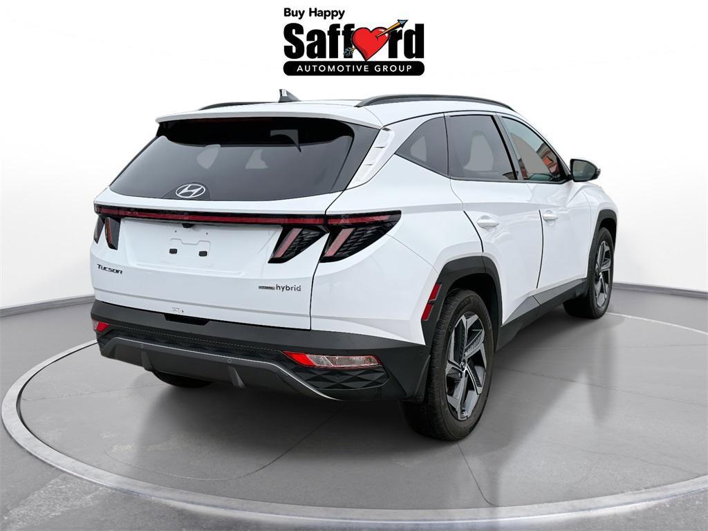 used 2024 Hyundai TUCSON Hybrid car, priced at $33,124