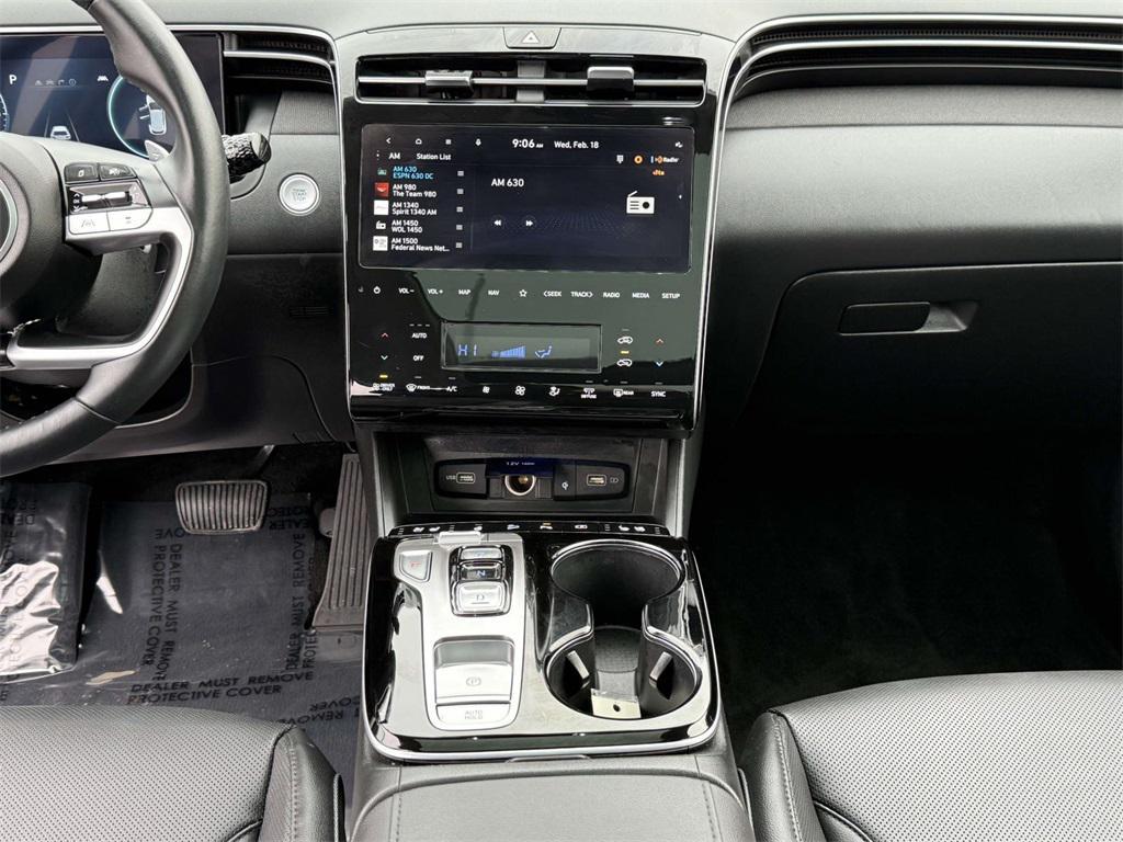 used 2024 Hyundai TUCSON Hybrid car, priced at $33,124