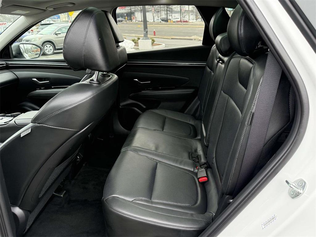 used 2024 Hyundai TUCSON Hybrid car, priced at $33,124