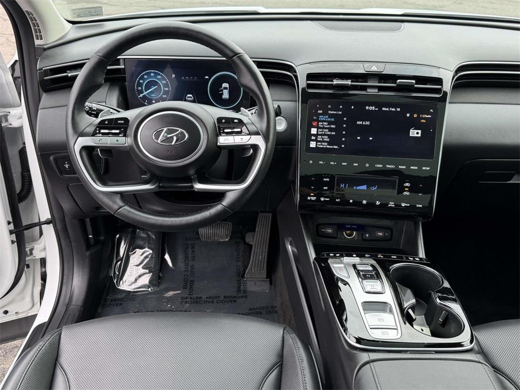 used 2024 Hyundai TUCSON Hybrid car, priced at $33,124