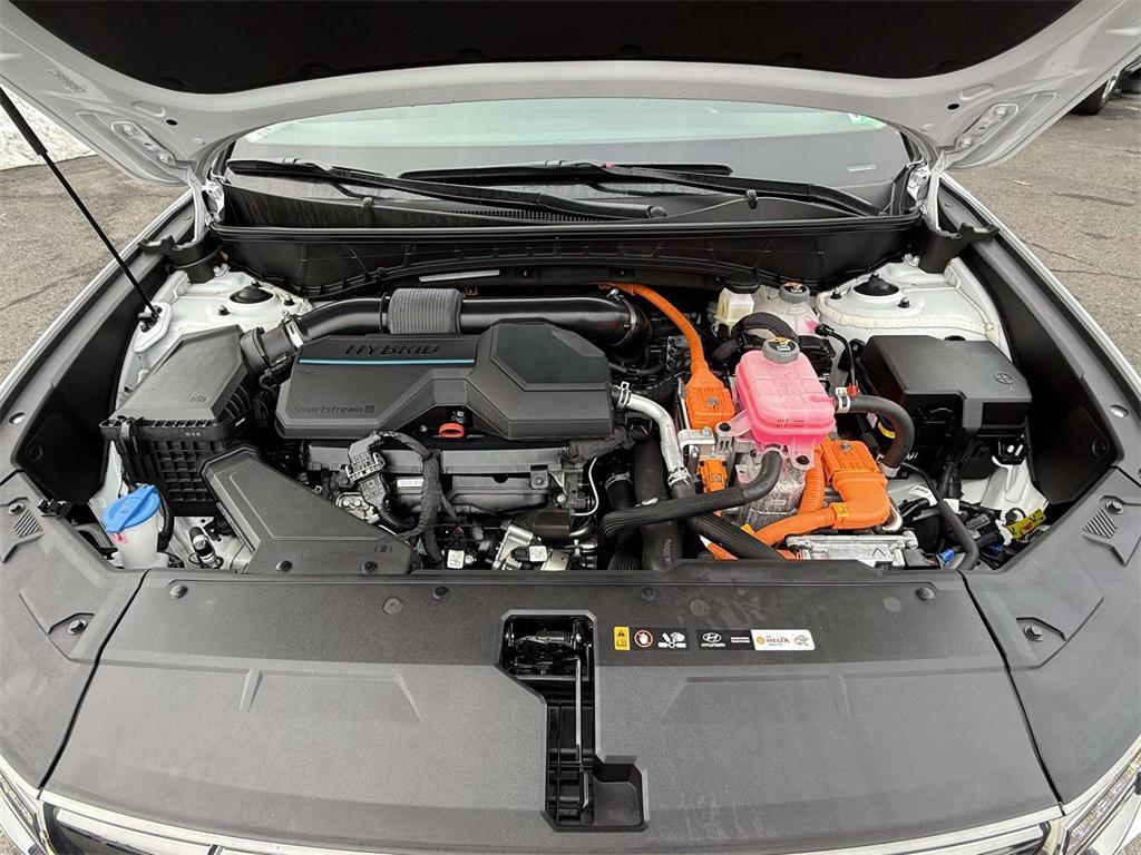 used 2024 Hyundai TUCSON Hybrid car, priced at $33,124