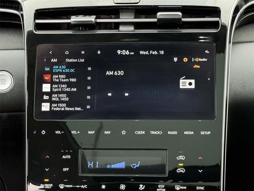 used 2024 Hyundai TUCSON Hybrid car, priced at $33,124