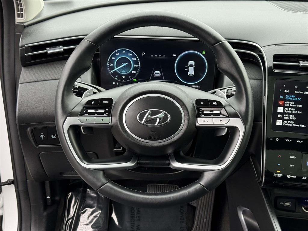 used 2024 Hyundai TUCSON Hybrid car, priced at $33,124