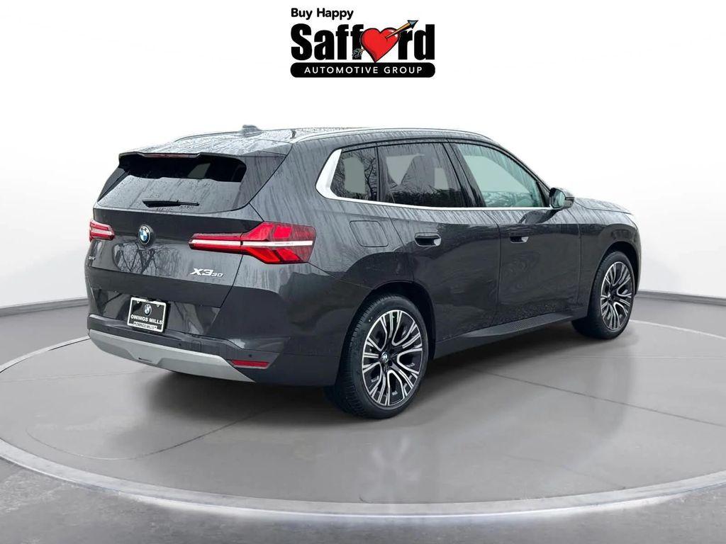 used 2025 BMW X3 car, priced at $43,799