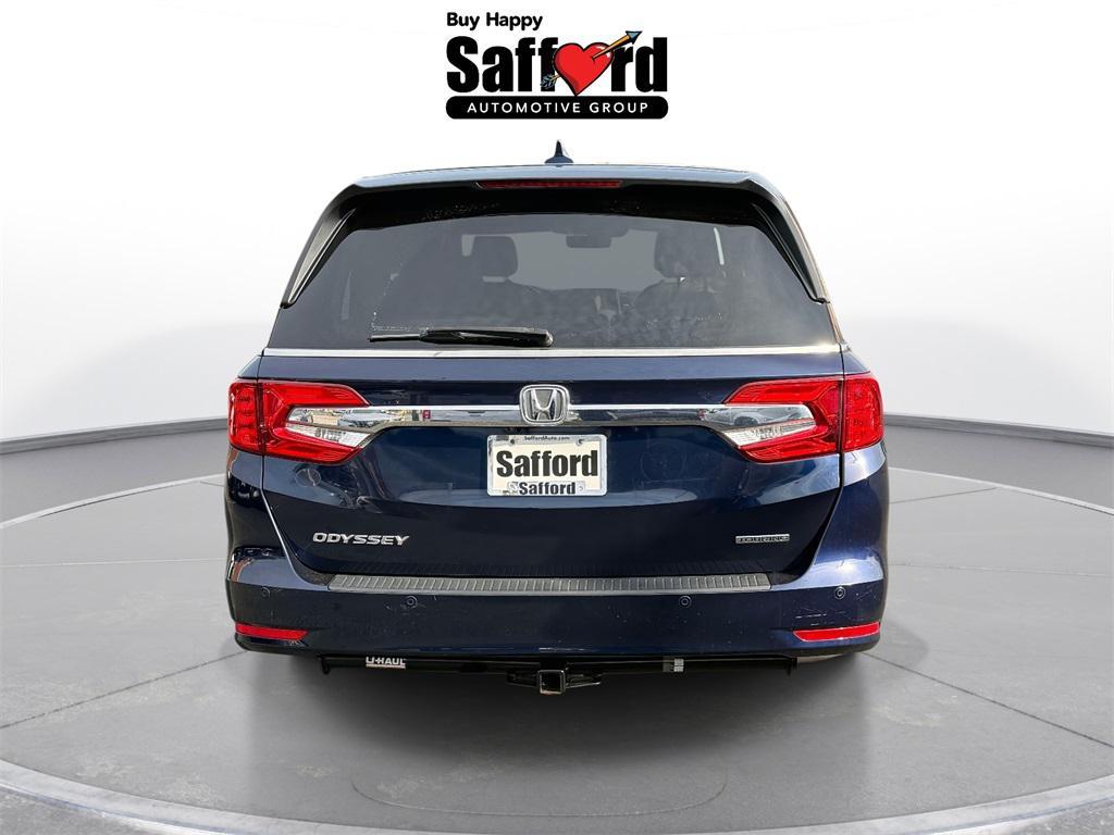 used 2018 Honda Odyssey car, priced at $21,988