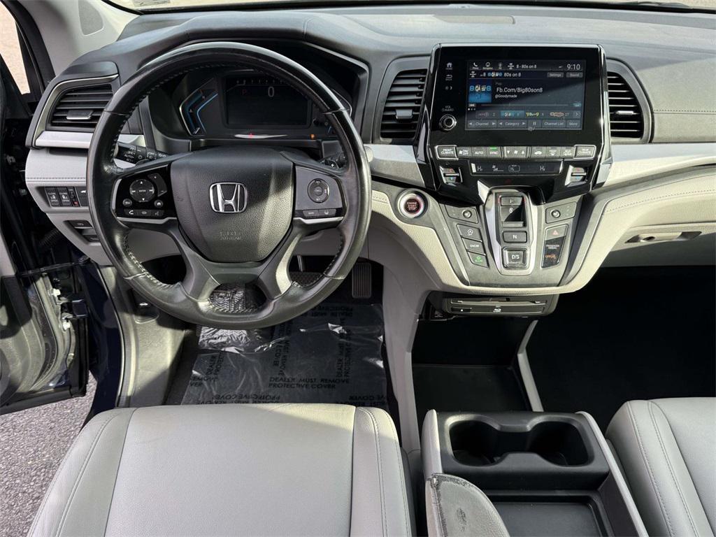 used 2018 Honda Odyssey car, priced at $21,988