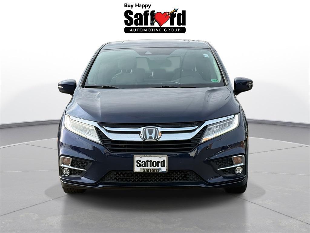 used 2018 Honda Odyssey car, priced at $21,988
