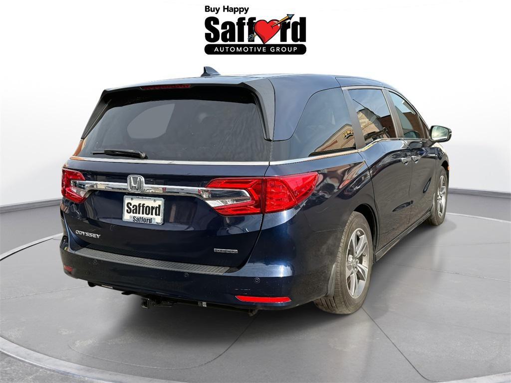 used 2018 Honda Odyssey car, priced at $21,988