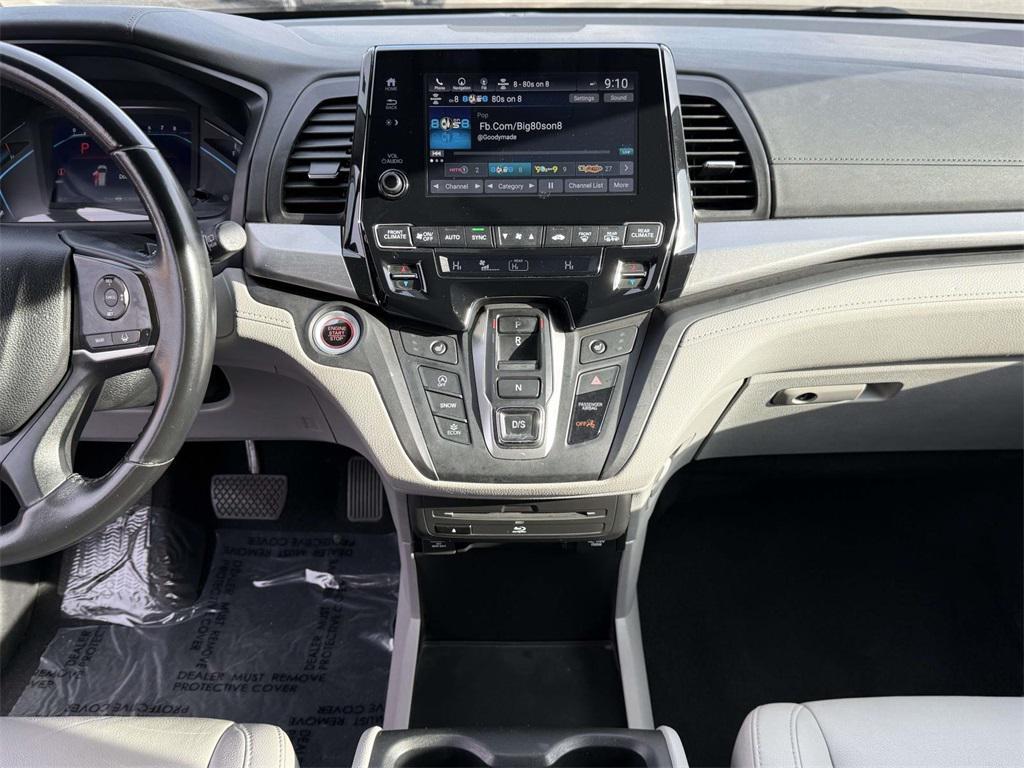 used 2018 Honda Odyssey car, priced at $21,988