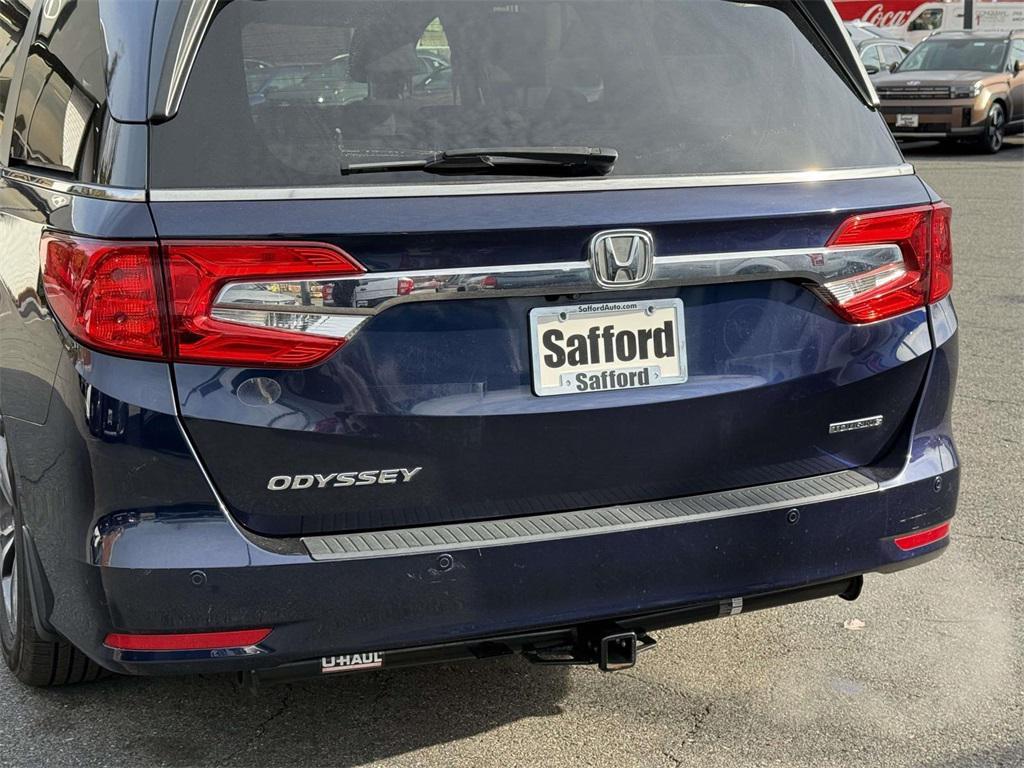 used 2018 Honda Odyssey car, priced at $21,988