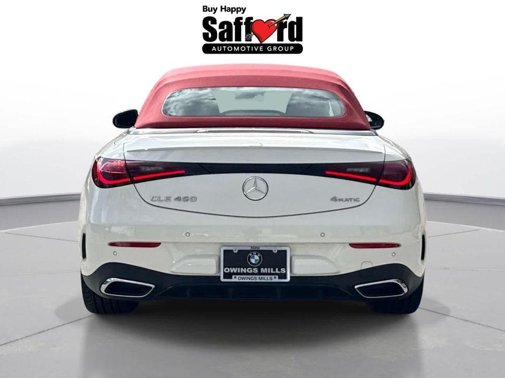 used 2024 Mercedes-Benz CLE 450 car, priced at $67,799
