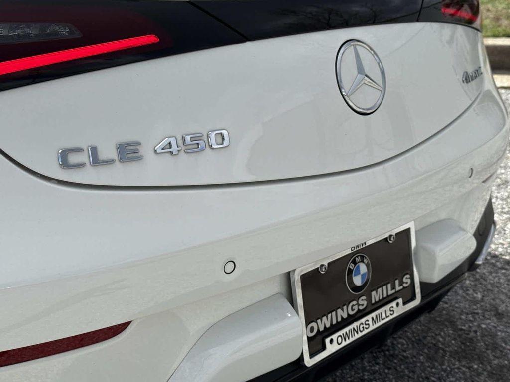 used 2024 Mercedes-Benz CLE 450 car, priced at $67,799