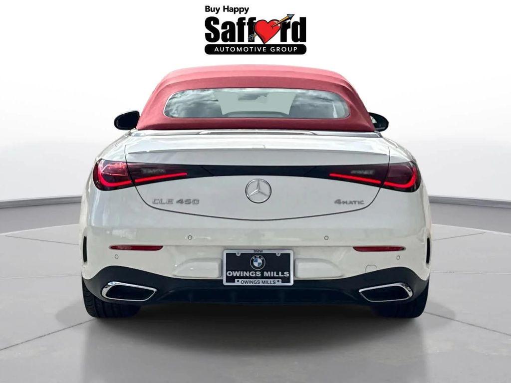 used 2024 Mercedes-Benz CLE 450 car, priced at $67,598