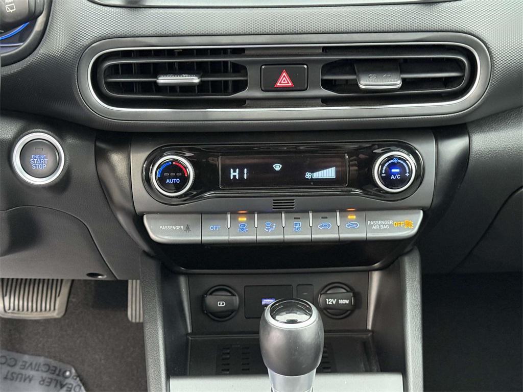used 2022 Hyundai Kona car, priced at $17,676
