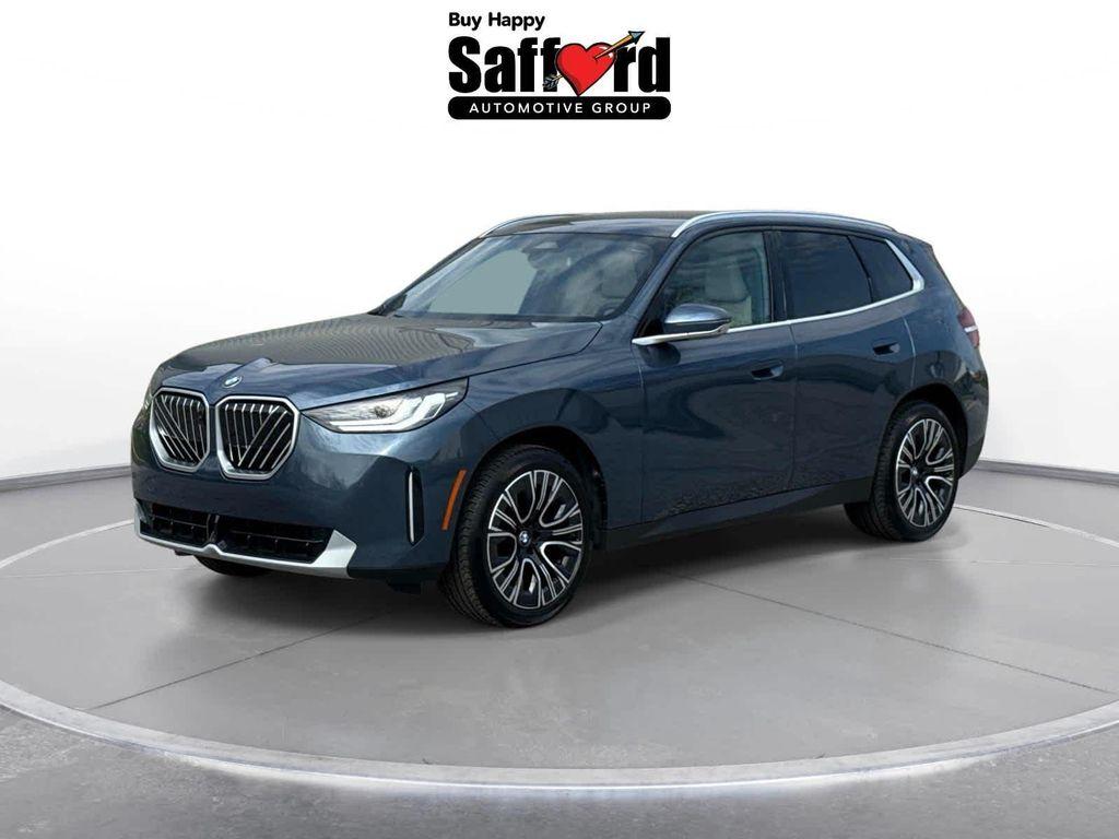used 2025 BMW X3 car, priced at $44,799