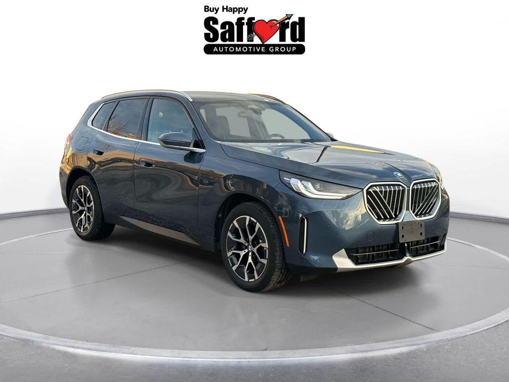 used 2025 BMW X3 car, priced at $45,799