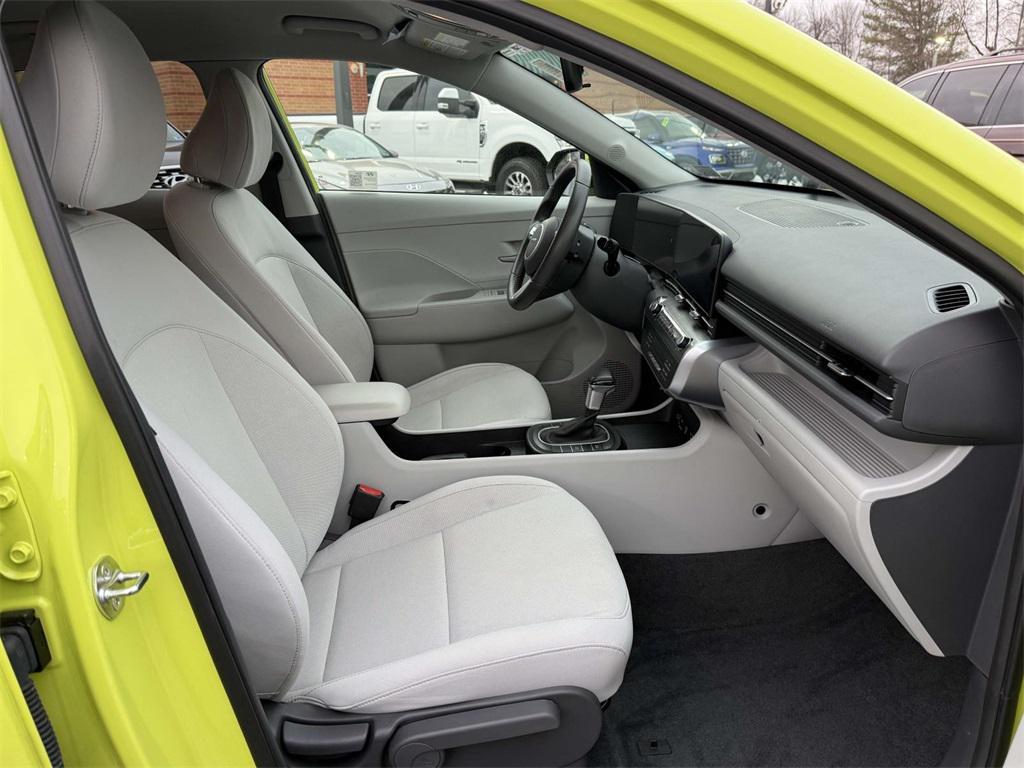 used 2025 Hyundai Kona car, priced at $22,777