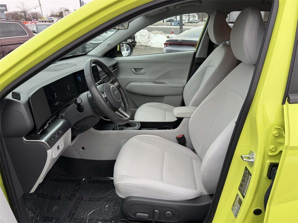 used 2025 Hyundai Kona car, priced at $22,777