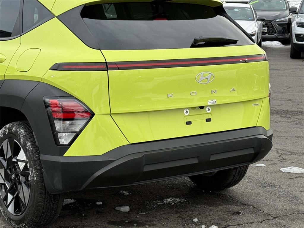 used 2025 Hyundai Kona car, priced at $22,777
