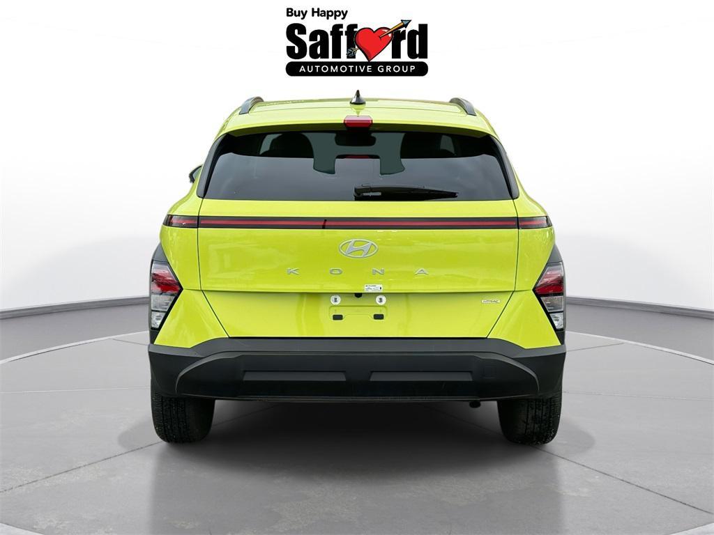 used 2025 Hyundai Kona car, priced at $22,777
