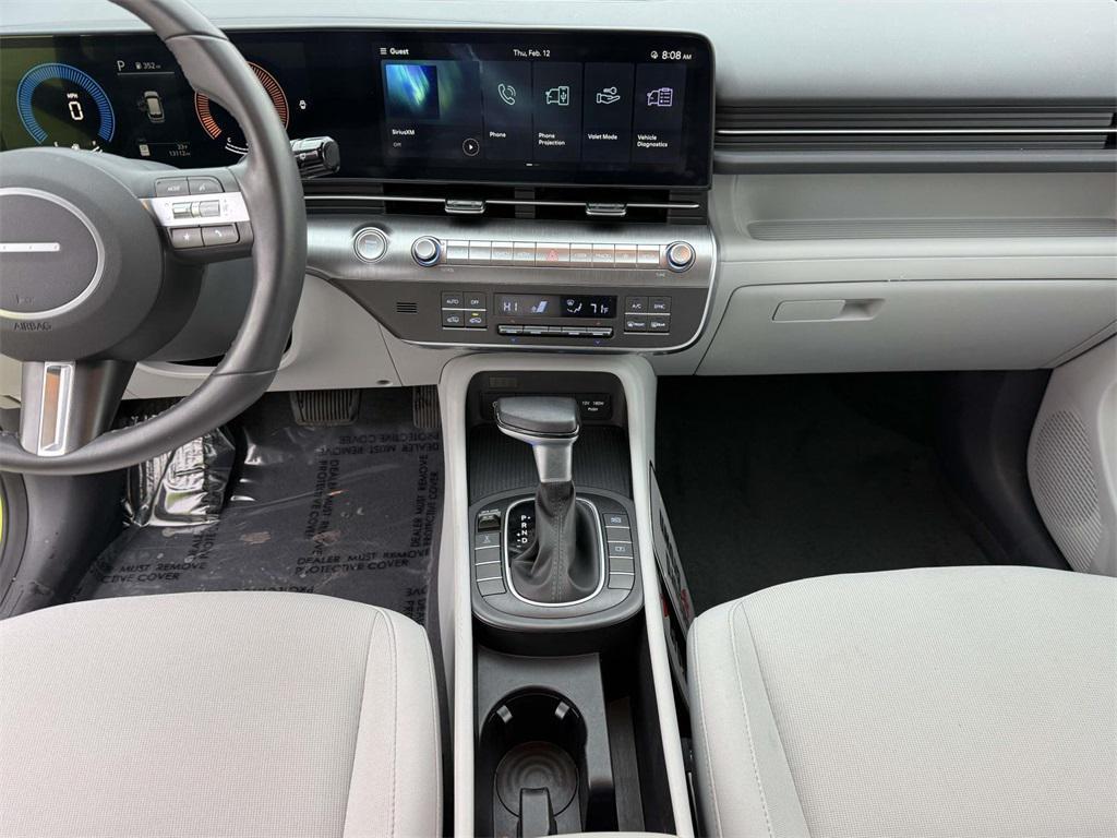 used 2025 Hyundai Kona car, priced at $22,777