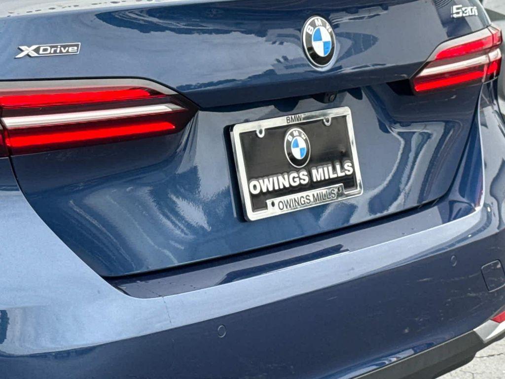used 2024 BMW 530 car, priced at $42,000