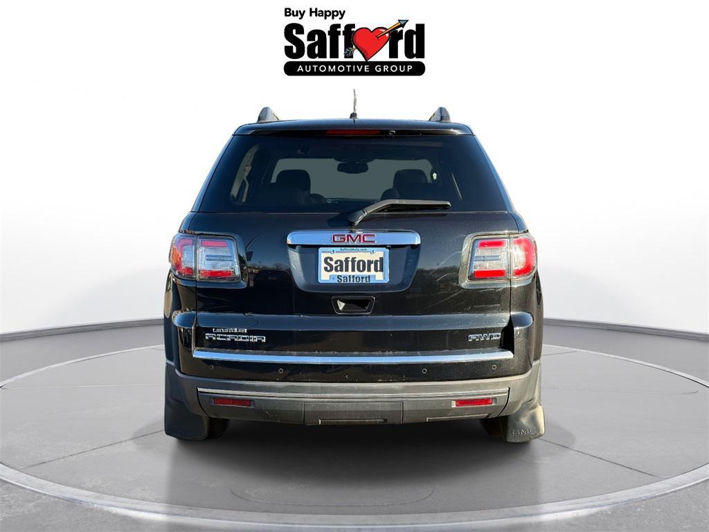 used 2015 GMC Acadia car, priced at $6,446