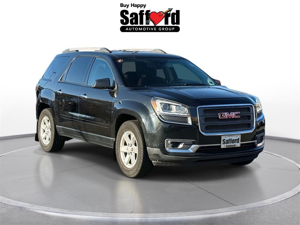 used 2015 GMC Acadia car, priced at $6,446